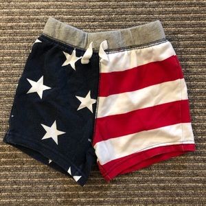 Stars & Strips Knit Shorts (18-24M)